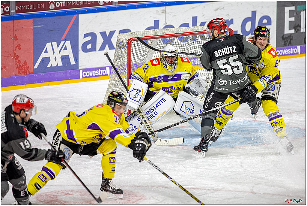 DEL; Koelner Haie - Krefeld Pinguine, 30.10.2018